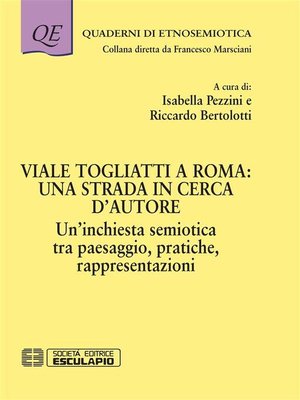 cover image of Viale Togliatti a Roma--una strada in cerca d'Autore